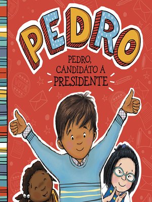 cover image of Pedro, candidato a presidente